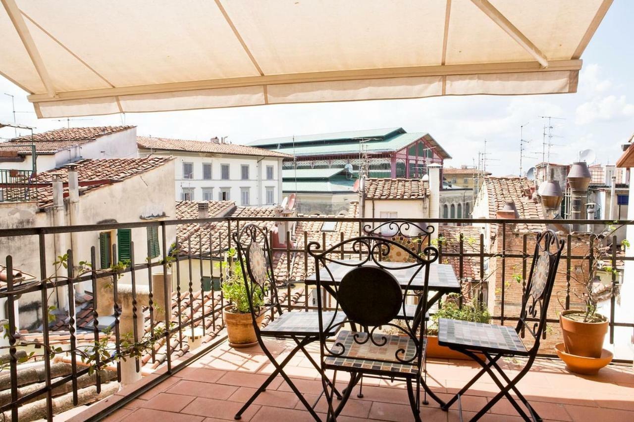 Rebby'S Terrace Apartment Florenţa Exterior foto